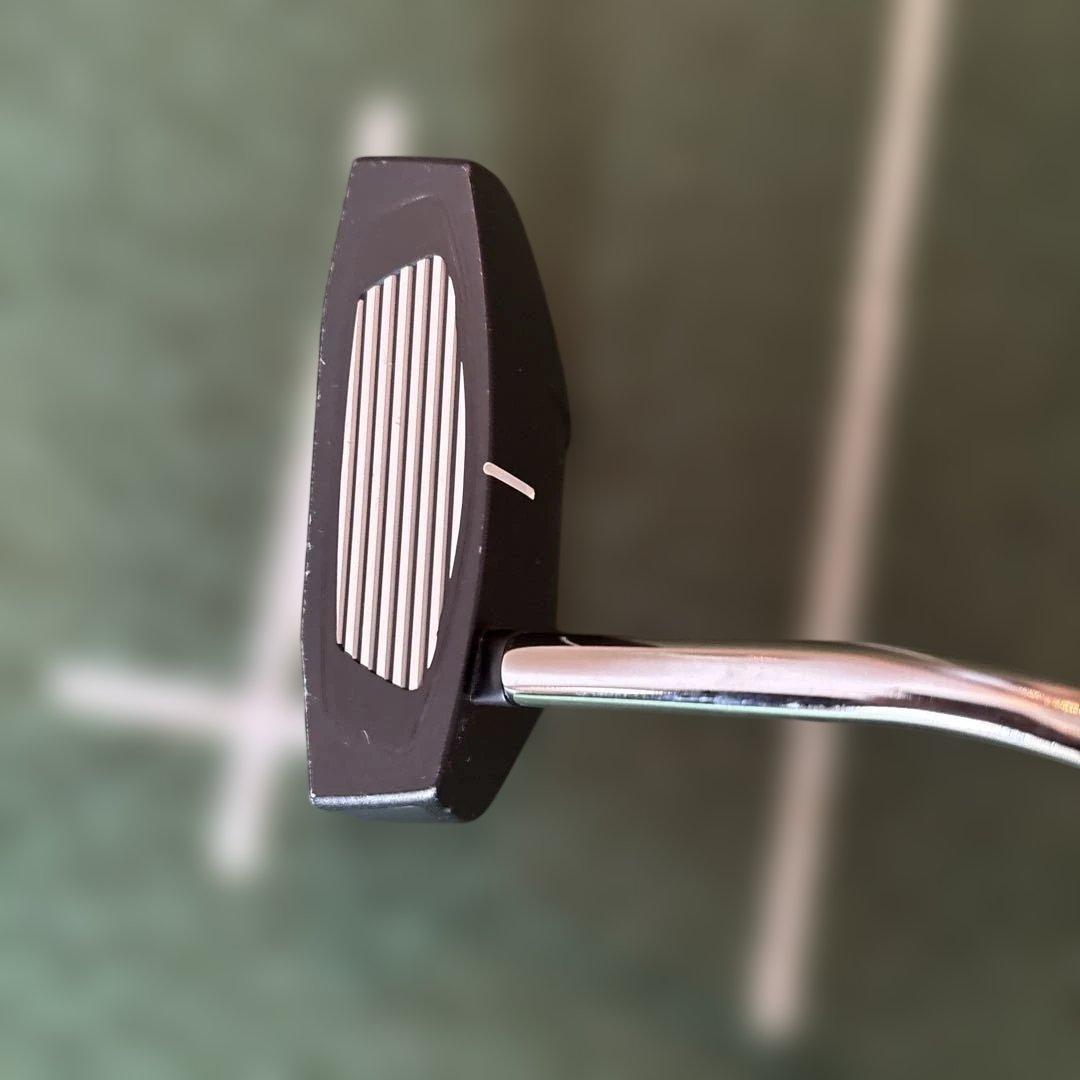 TaylorMade Spider GTパター ヘッドカバー付き