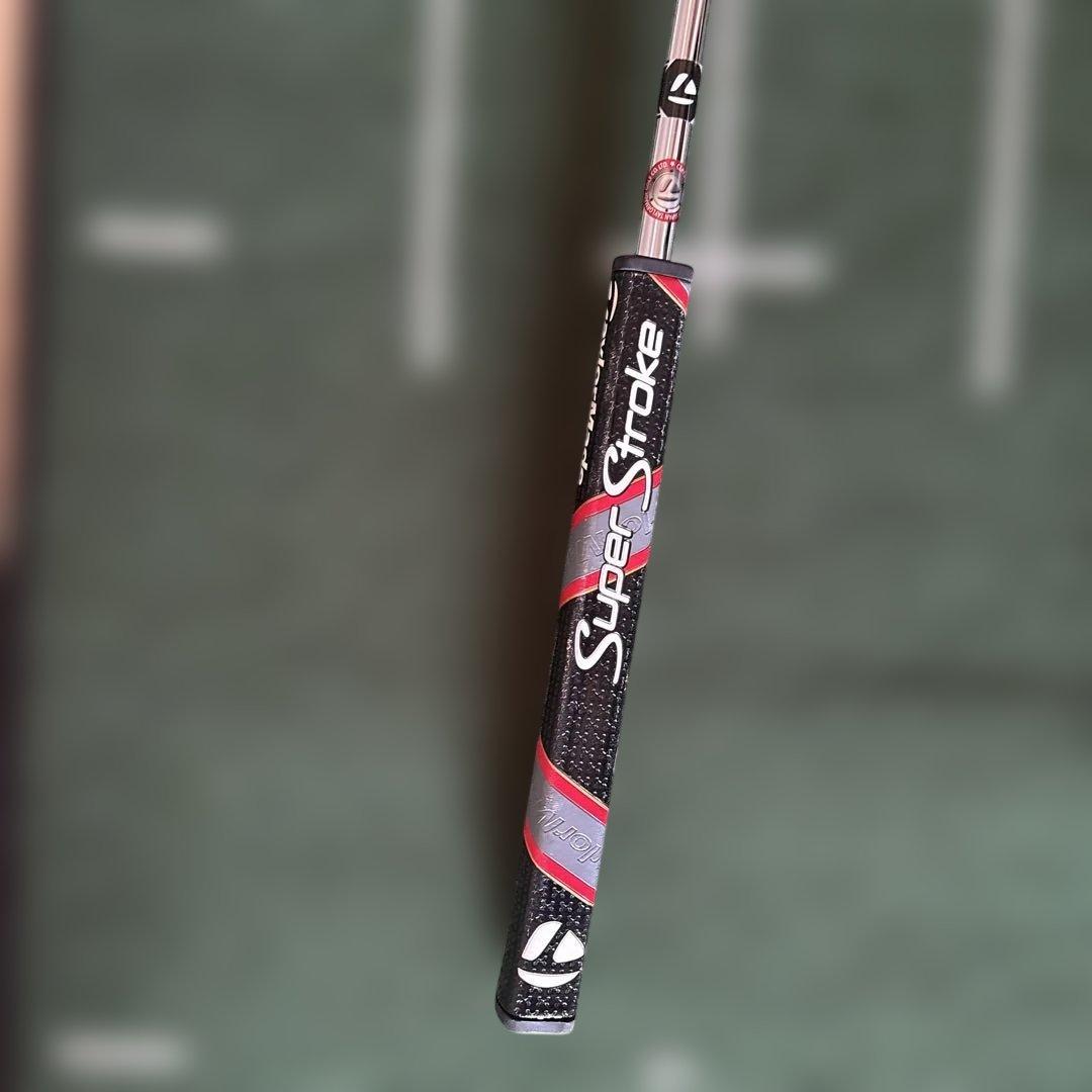 TaylorMade Spider GTパター ヘッドカバー付き