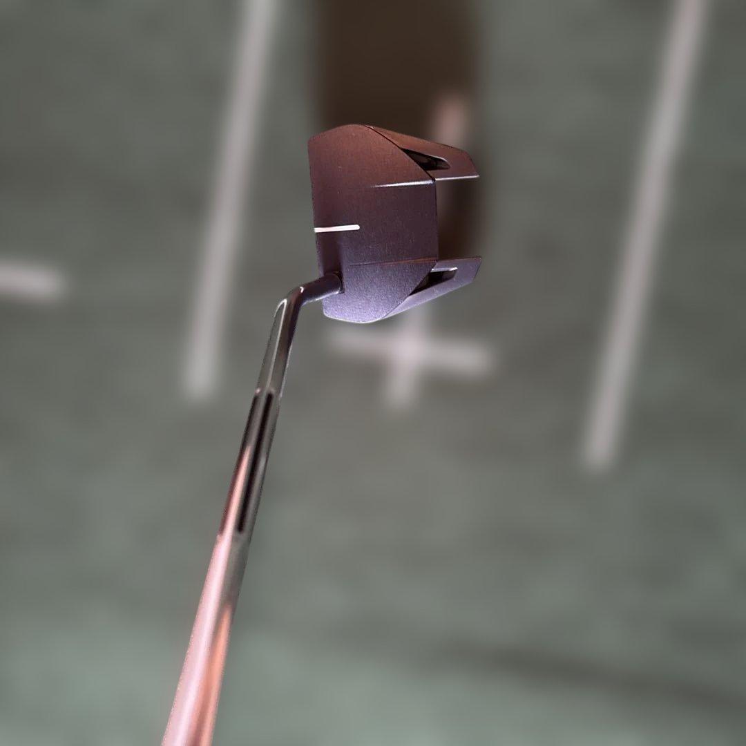TaylorMade Spider GTパター ヘッドカバー付き