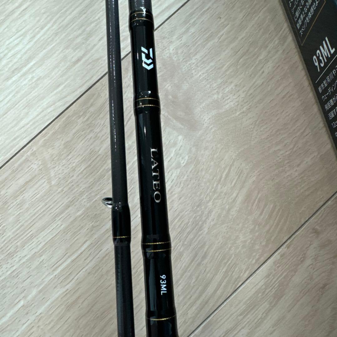 DAIWA　ダイワ　19 ラテオ・R 93ML スピニングモデル　シーバス