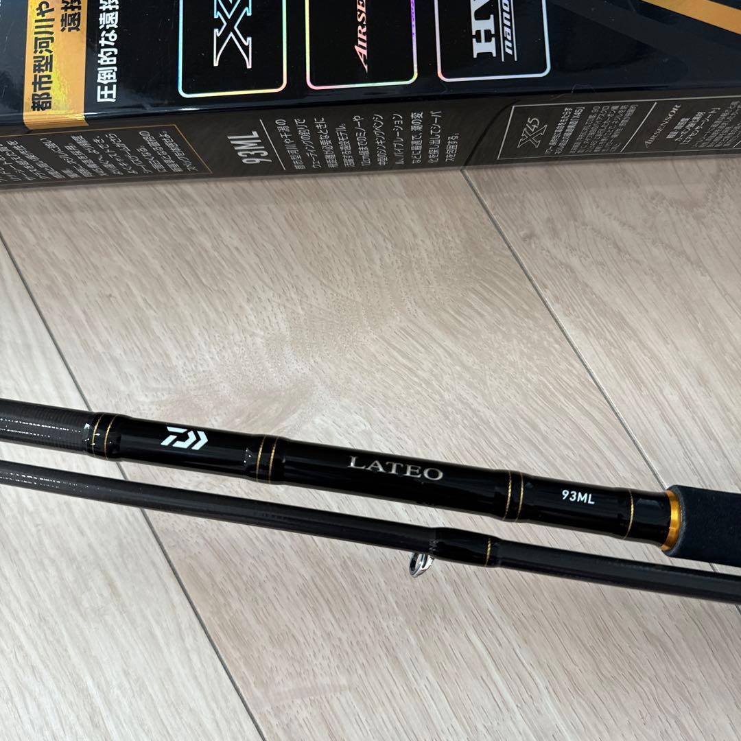 DAIWA　ダイワ　19 ラテオ・R 93ML スピニングモデル　シーバス