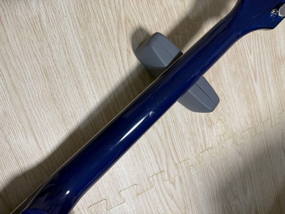 レスポール ブルー バースト