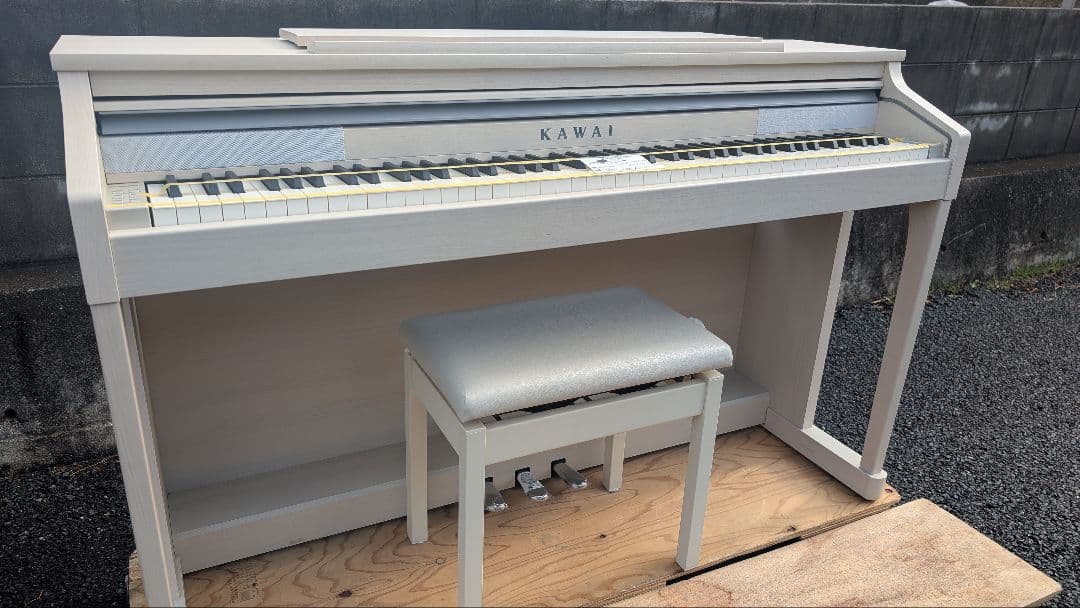 送料込み KAWAI 電子ピアノ CA17A 18年購入 ほぼ新品レベル