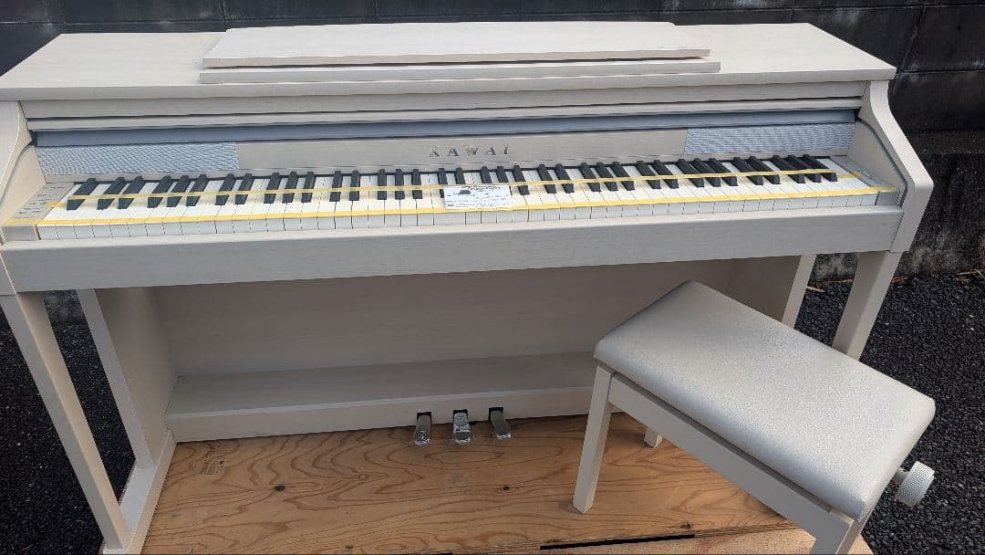 送料込み KAWAI 電子ピアノ CA17A 18年購入 ほぼ新品レベル