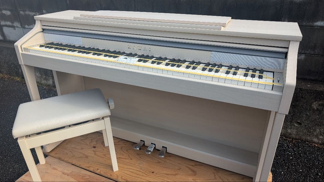 送料込み KAWAI 電子ピアノ CA17A 18年購入 ほぼ新品レベル