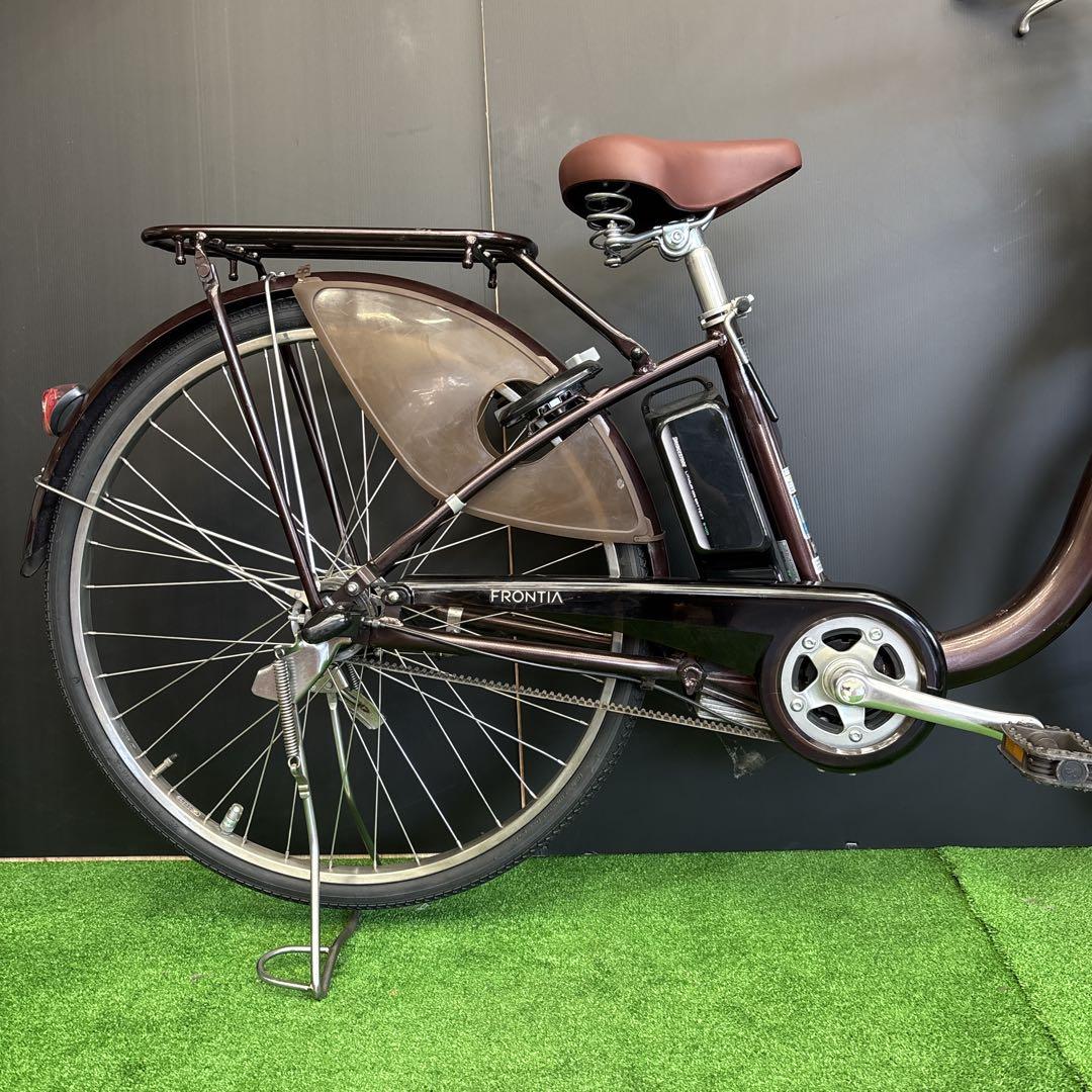 電動自転車 BS FRONTIA ブラウン　63★