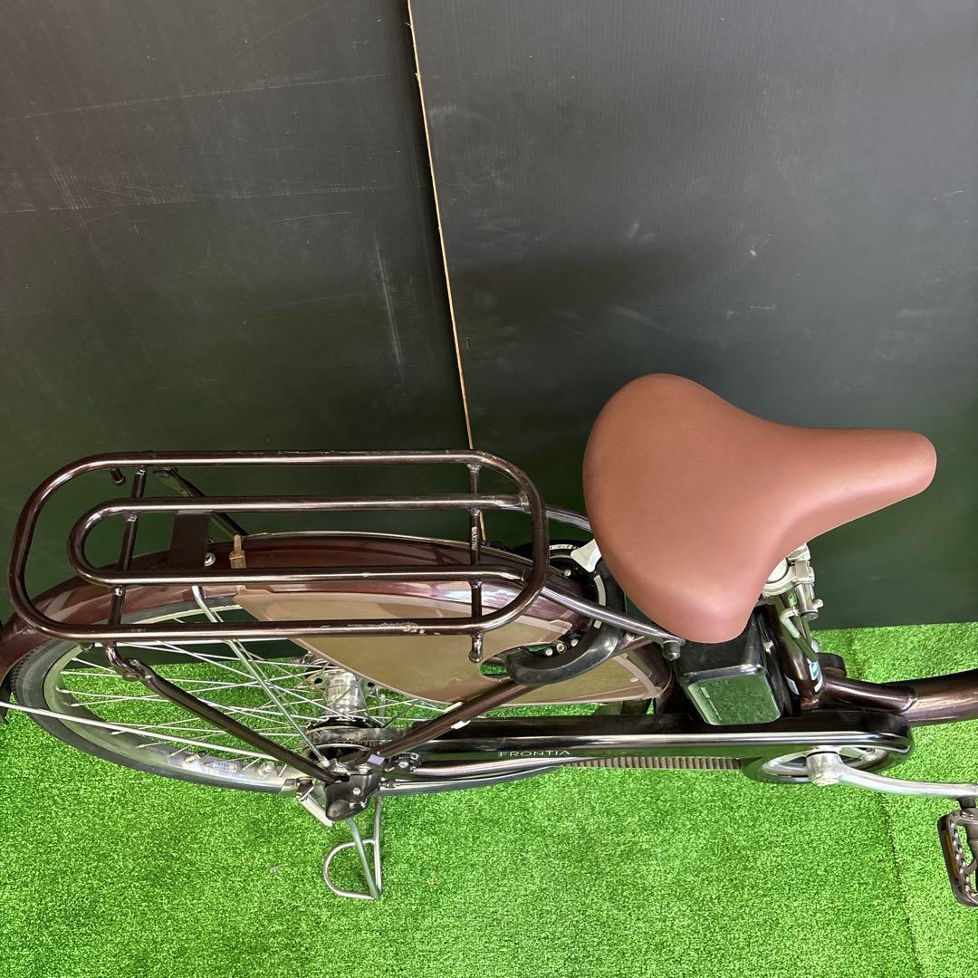 電動自転車 BS FRONTIA ブラウン　63★
