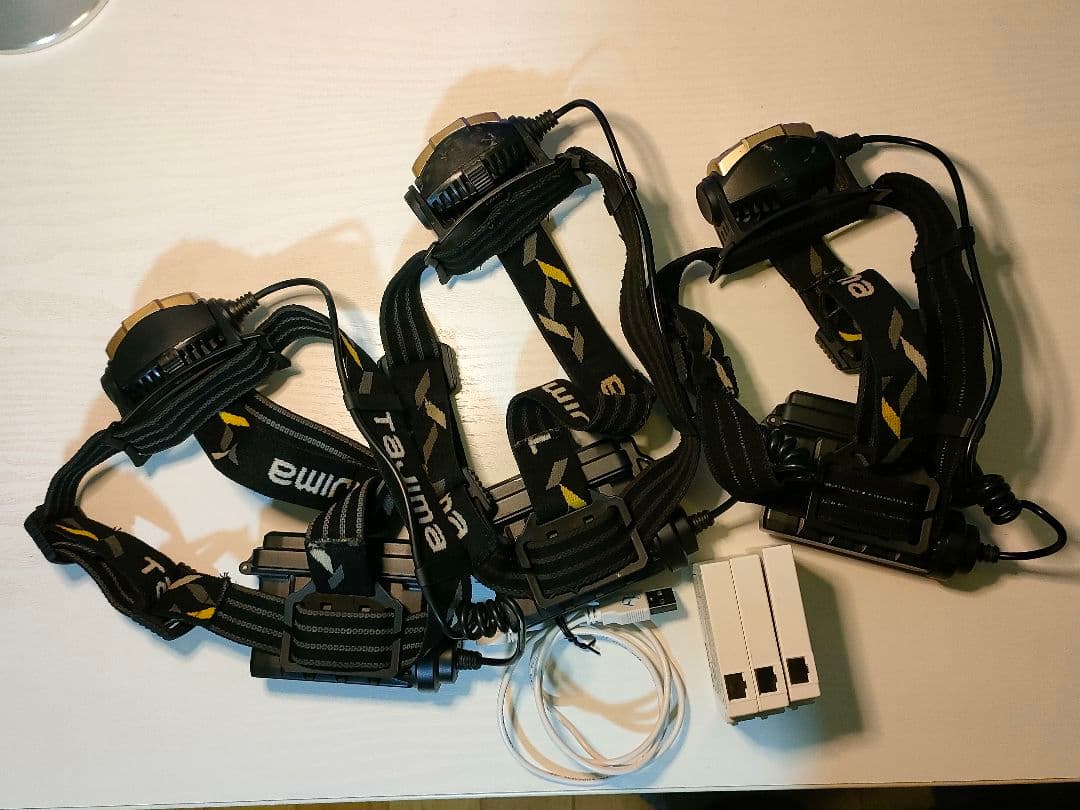 3個★タジマ LEDヘッドライトE502D LE-E502D-SP E501D