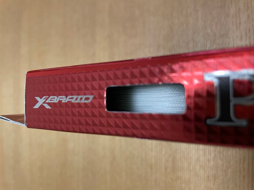 【新品】エックスブレイド フルドラグ X8 90lb 5号 300m