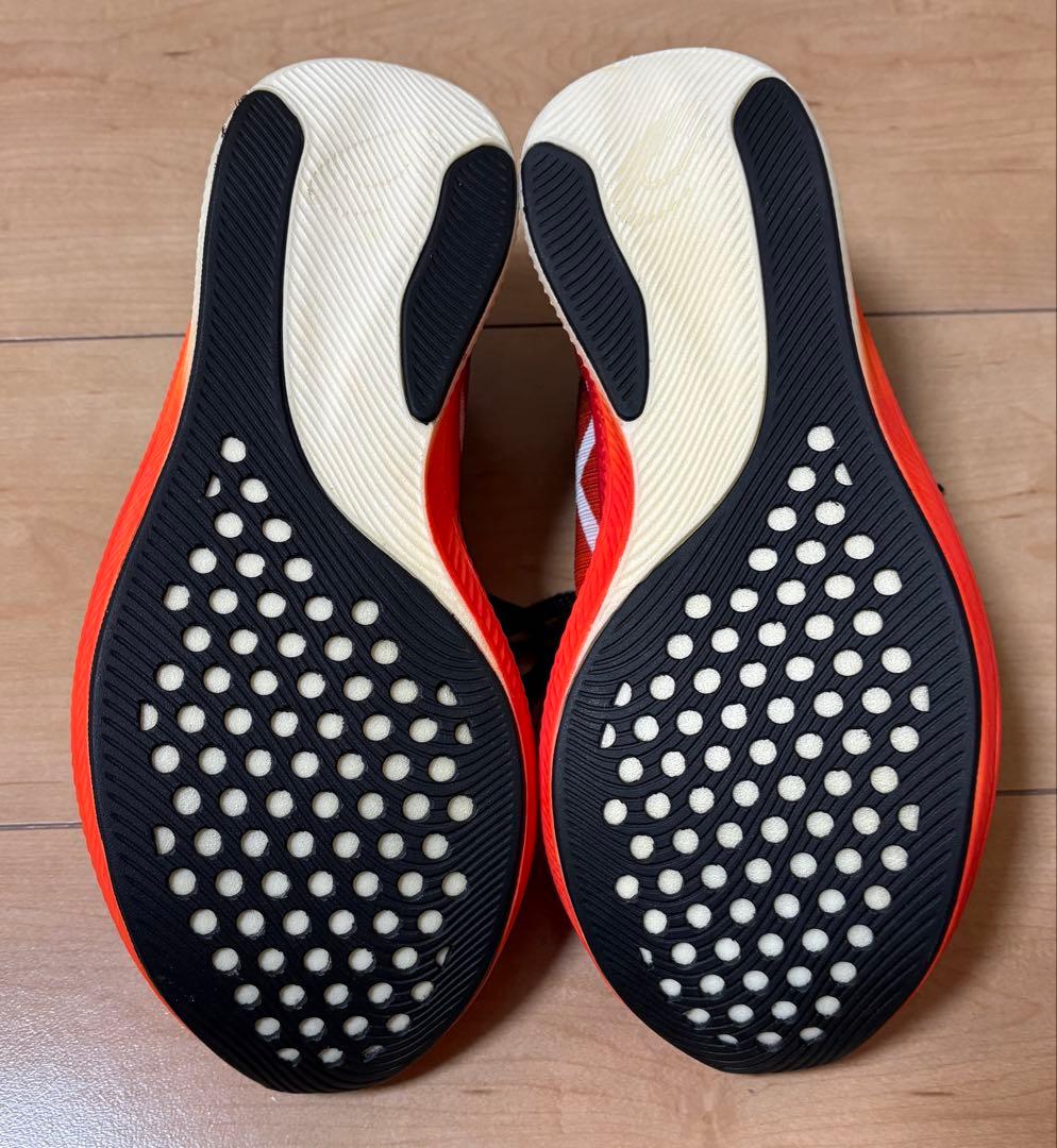 asics ランニングシューズ　メタスピードエッジ　23.5cm