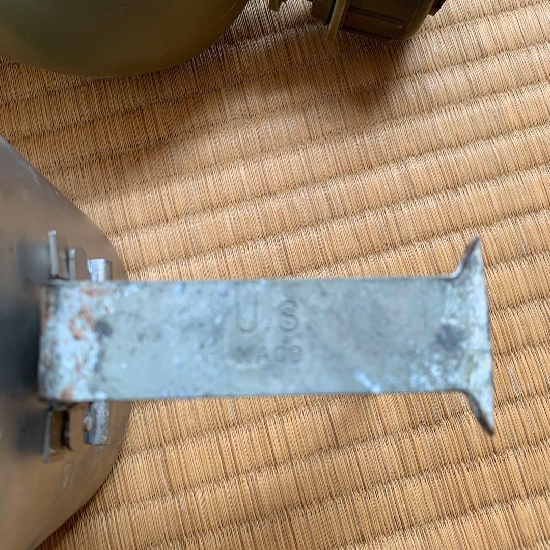 値下げ❣️米軍払い下げ品USオリーブドラブ水筒