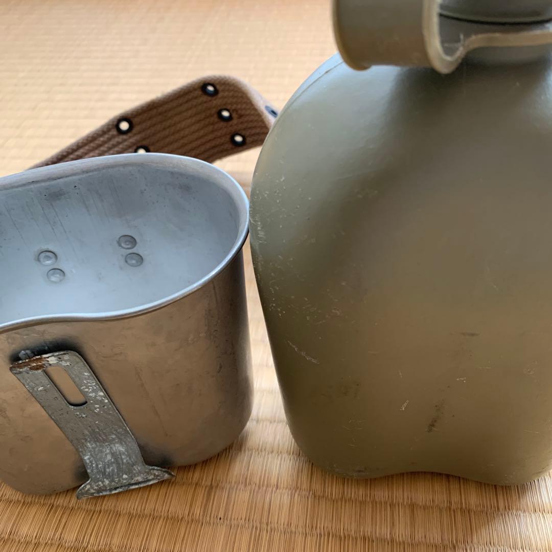 値下げ❣️米軍払い下げ品USオリーブドラブ水筒