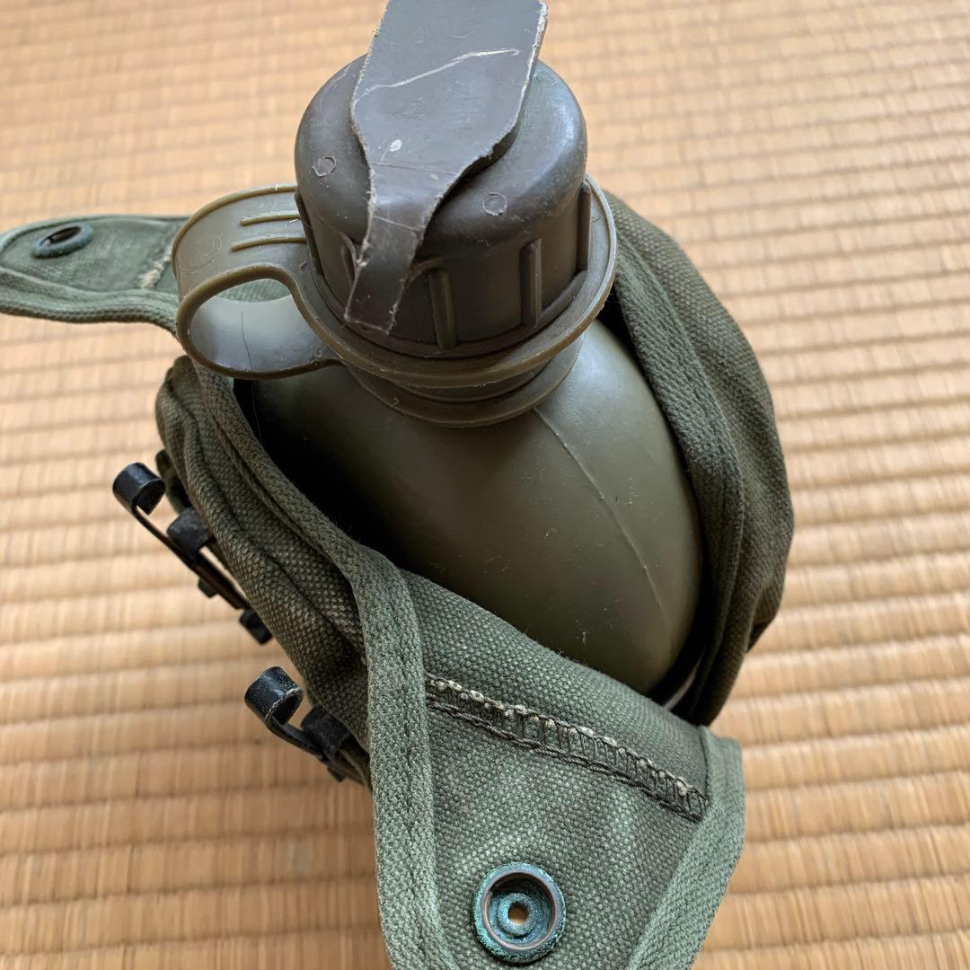 値下げ❣️米軍払い下げ品USオリーブドラブ水筒