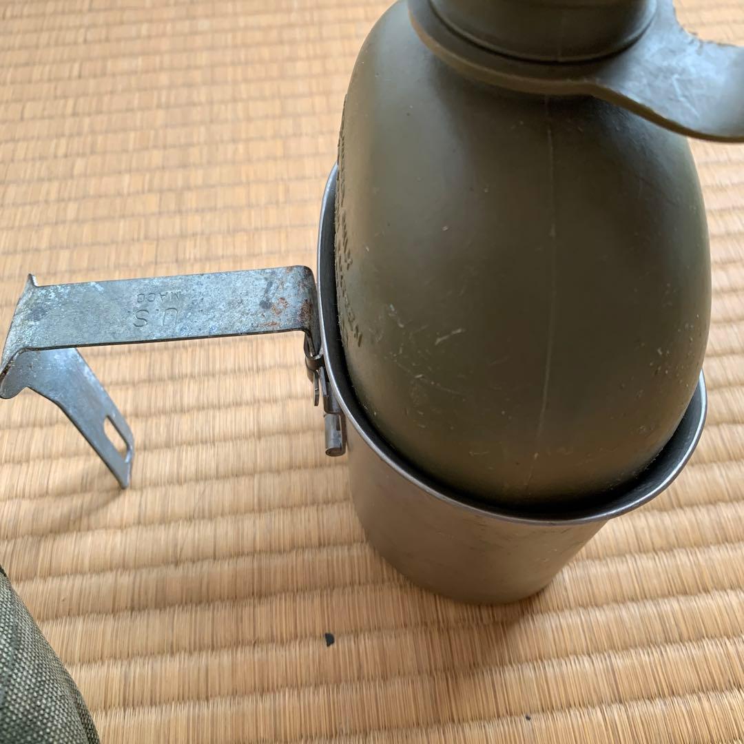 値下げ❣️米軍払い下げ品USオリーブドラブ水筒
