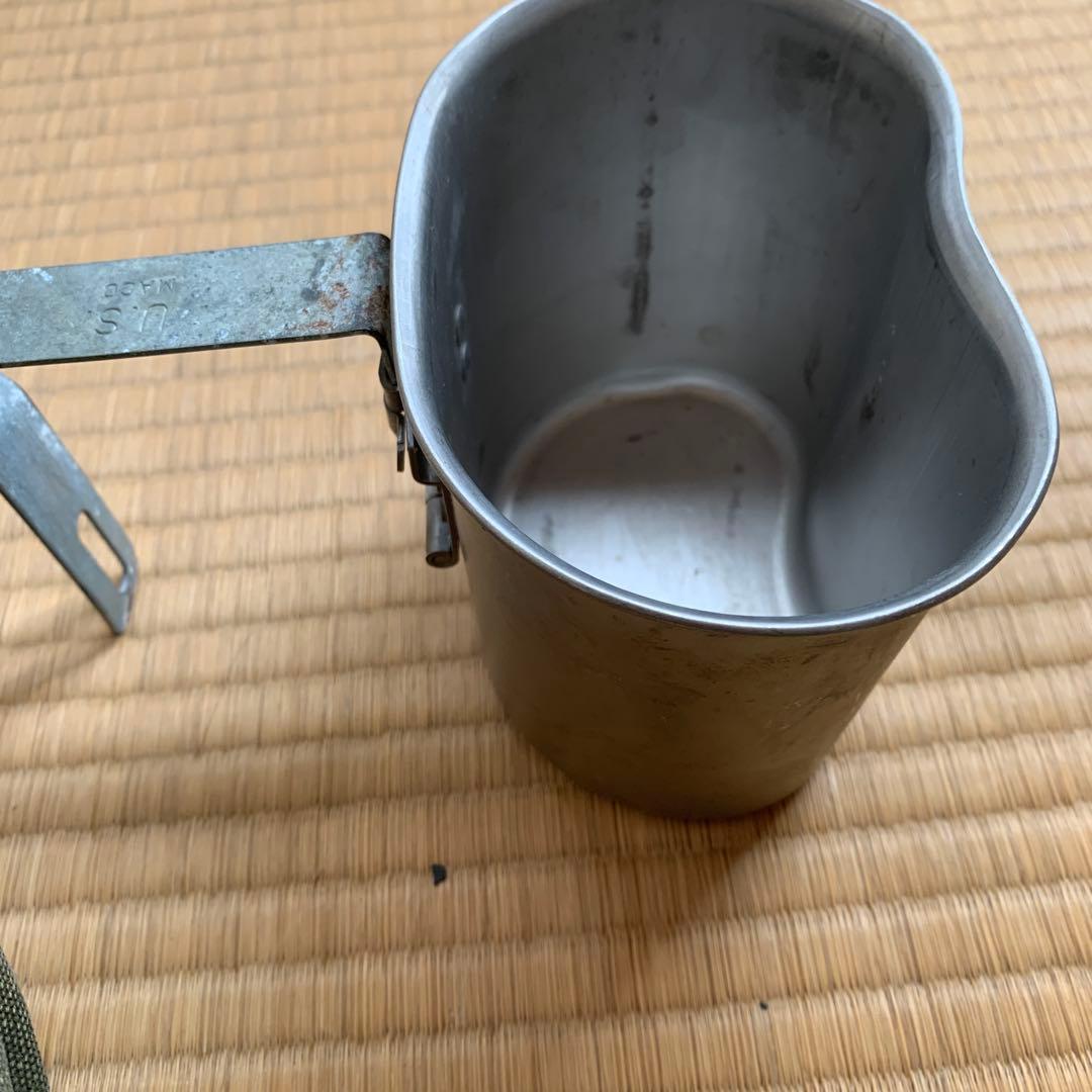 値下げ❣️米軍払い下げ品USオリーブドラブ水筒