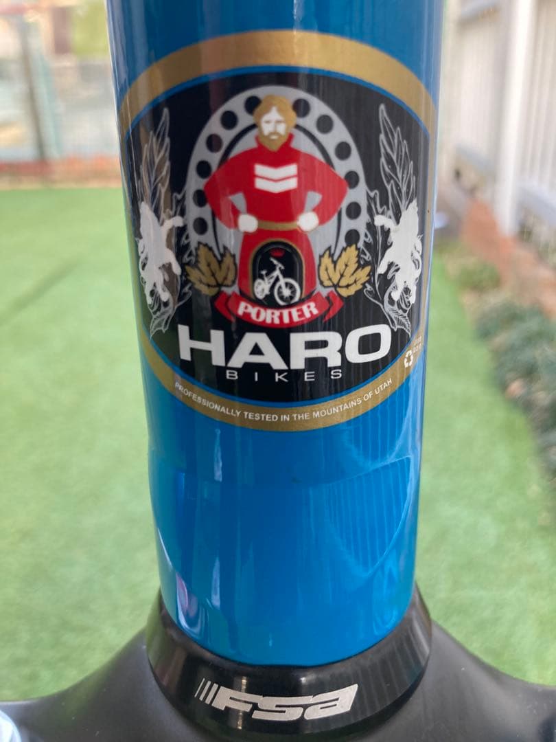マウンテンバイク ハロー　HAROフレーム