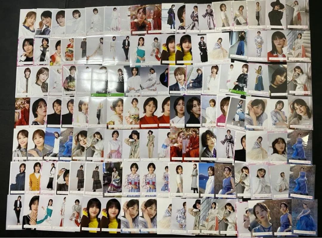 【3月限定出品】 櫻坂46　グッズまとめ　サイン数点あり