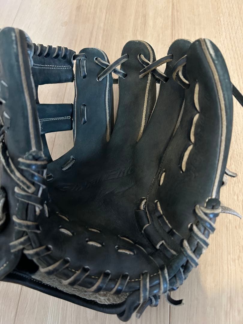 ミズノ　グローバルエリート　一般軟式内野用