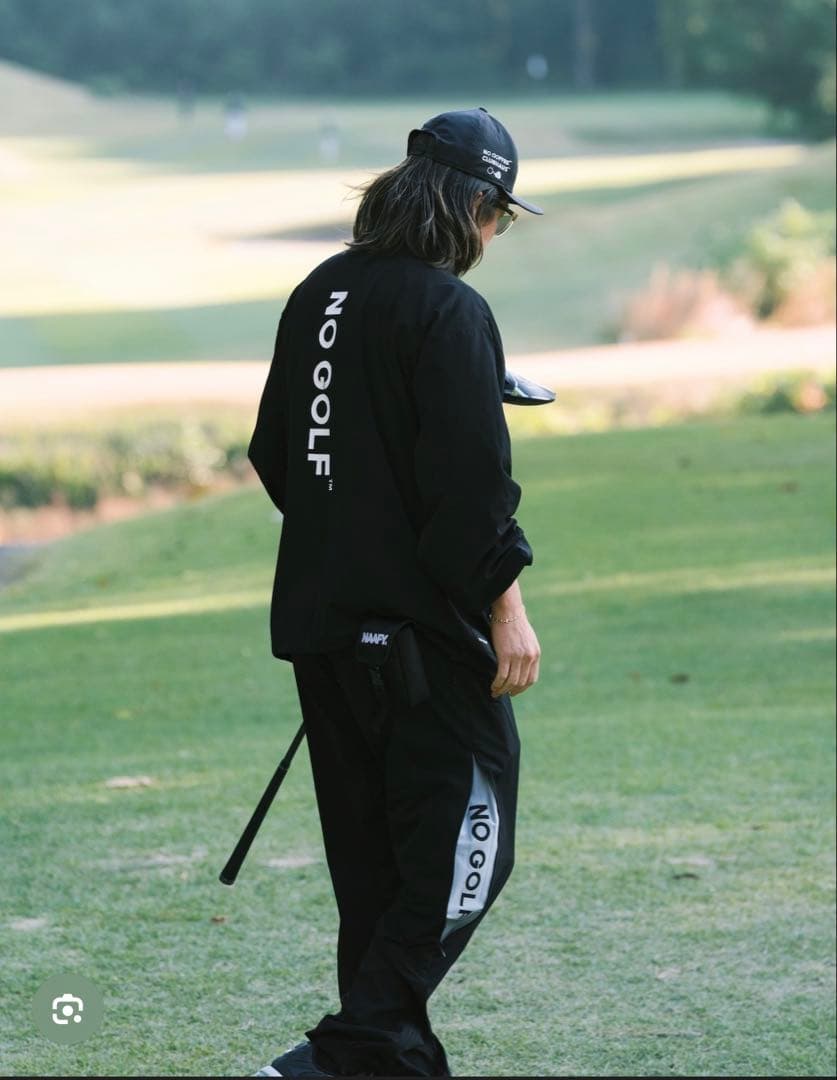 希少SサイズCLUB HAUS NO GOLF WINDBREAKER PANT