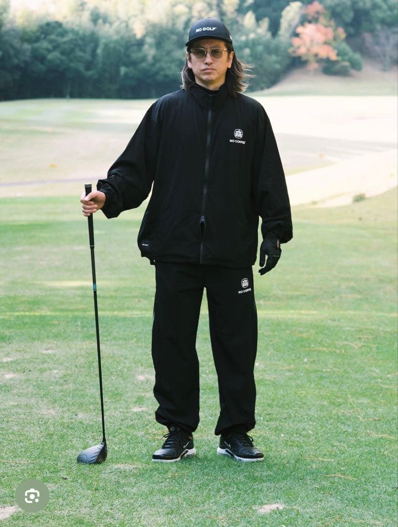 希少SサイズCLUB HAUS NO GOLF WINDBREAKER PANT