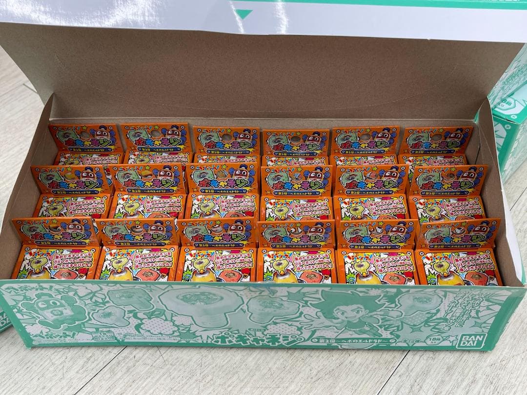 未開封 バンダイ ヘボット ボキャネジ 第2弾～ヘボのエルドラド～ 108個