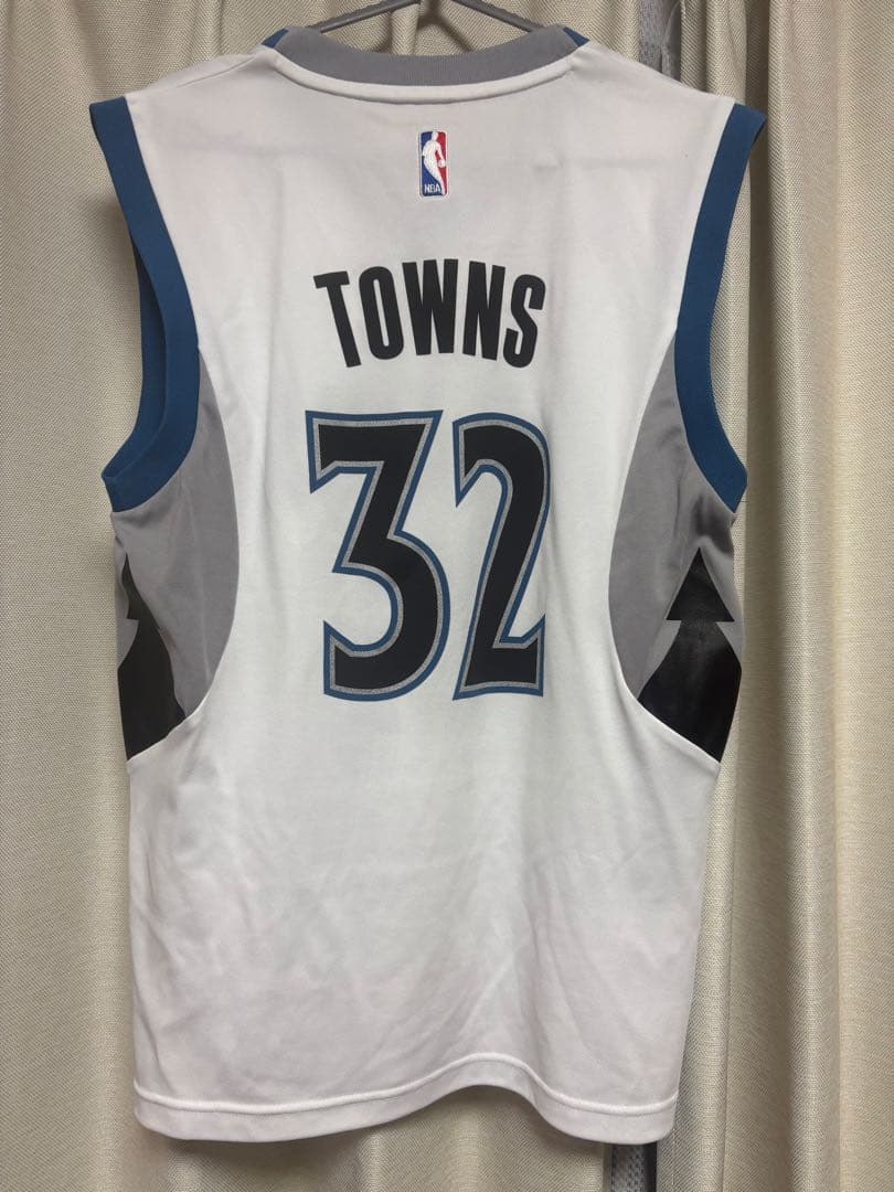 NBA ウルブズ ユニフォーム タウンズ