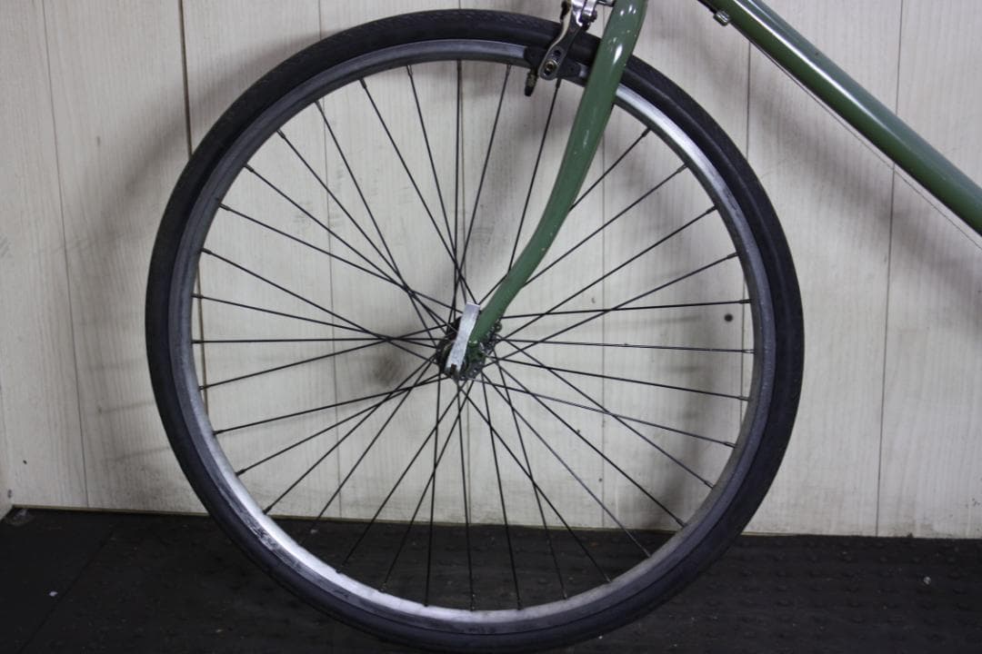 人気良品！TOKYOBIKE 26型 クロモリ シマノ8速 560mm クロス