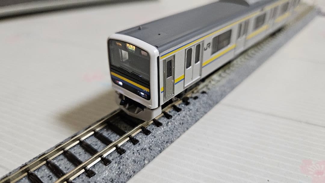 TOMIX 209系2100番台 房総色 6両 ジャンク品