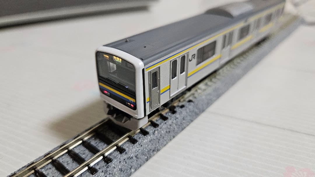 TOMIX 209系2100番台 房総色 6両 ジャンク品