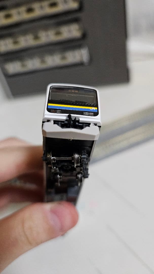 TOMIX 209系2100番台 房総色 6両 ジャンク品