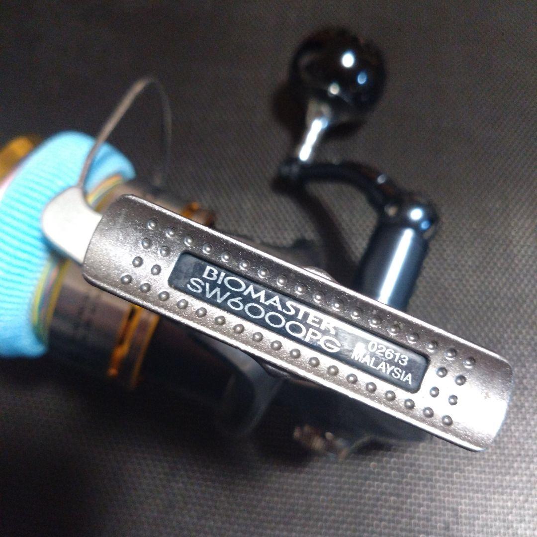 シマノ バイオマスター SW 6000PG