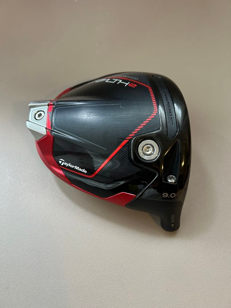 TaylorMade Stealth 2 ドライバー 9度　ヘッドカバー付き