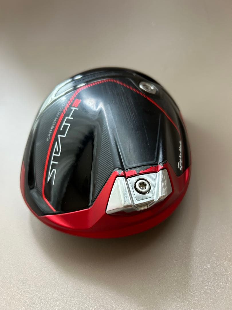 TaylorMade Stealth 2 ドライバー 9度　ヘッドカバー付き