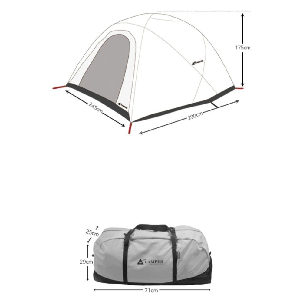 [韓国テント]PRADO DESIGN EDITION