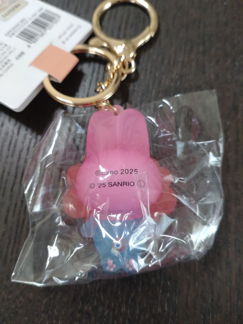 【バラ売り・組み合わせ自由】サンリオ ミャクミャク クリア キーホルダー 4種