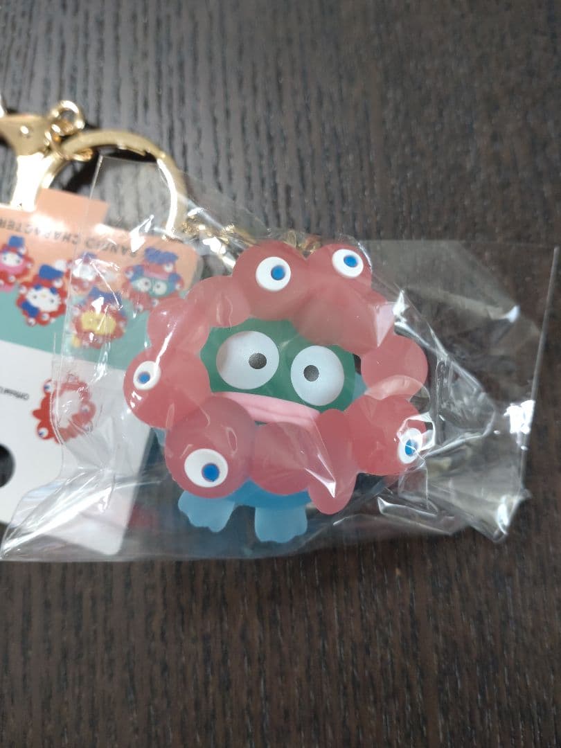 【バラ売り・組み合わせ自由】サンリオ ミャクミャク クリア キーホルダー 4種