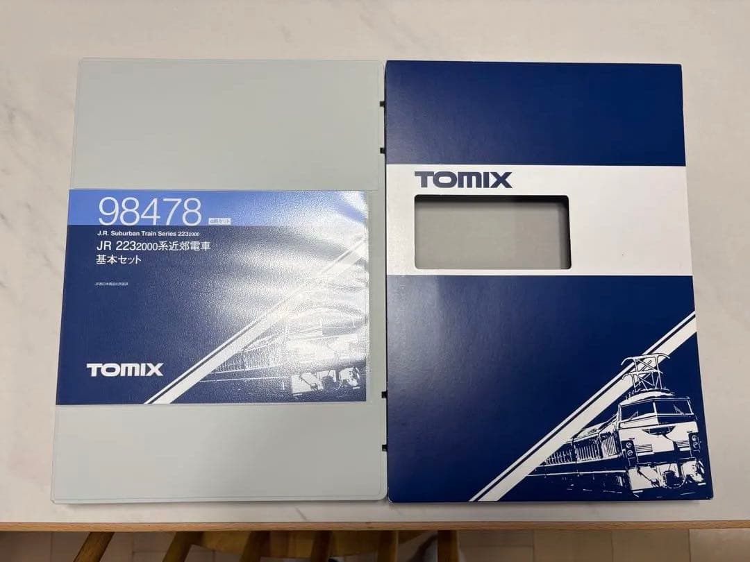 TOMIX トミックス 98478 JR 223 2000系近郊電車 基本セット