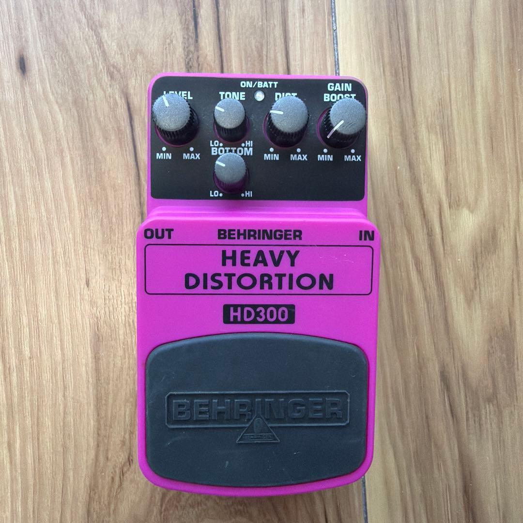 【値下げ】Behringer ギターエフェクター 3点セット