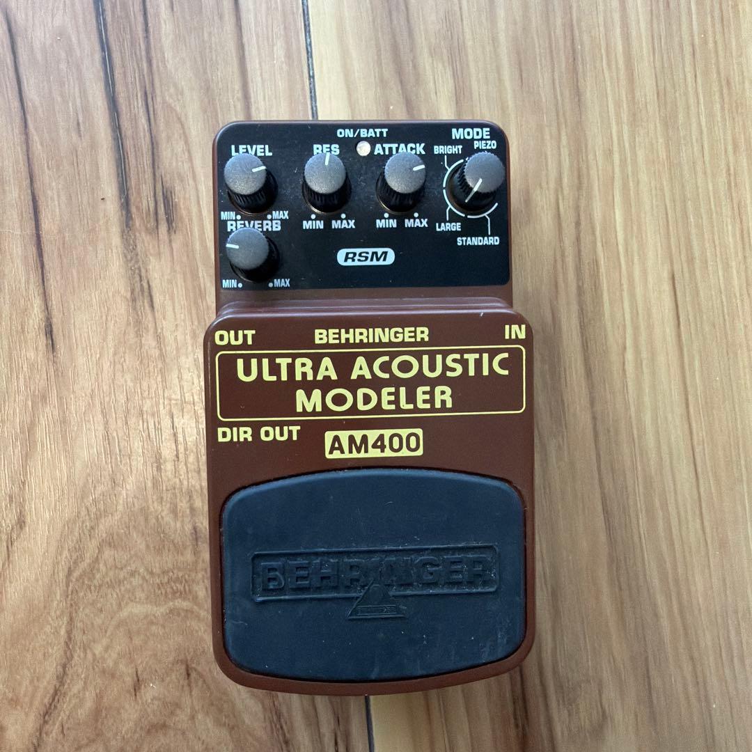 【値下げ】Behringer ギターエフェクター 3点セット