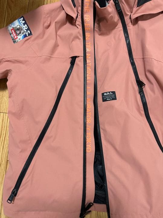 マウンテンロックスター　ハルマキジャケット　Sサイズ