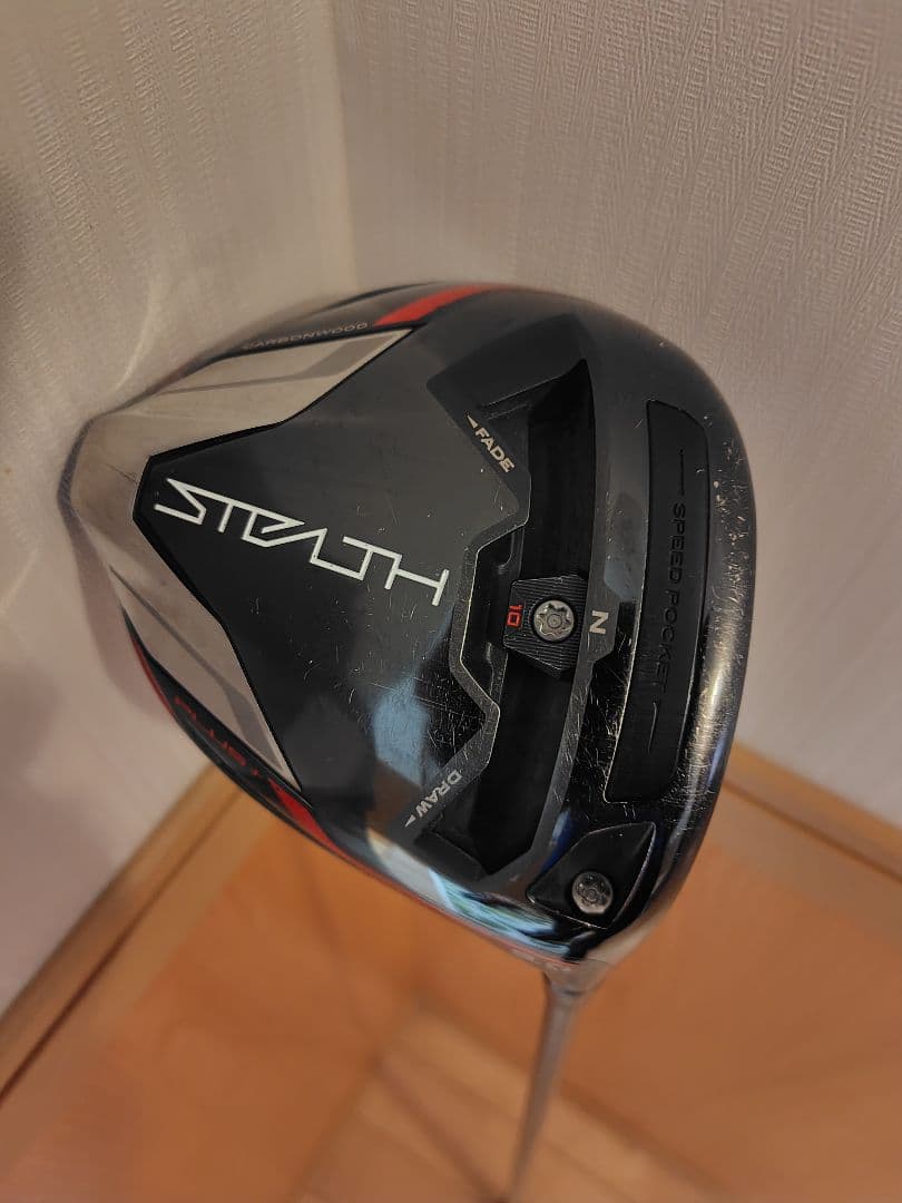 ★期間限定値下中★【短尺仕様】STEALTH PLUS ドライバー9度