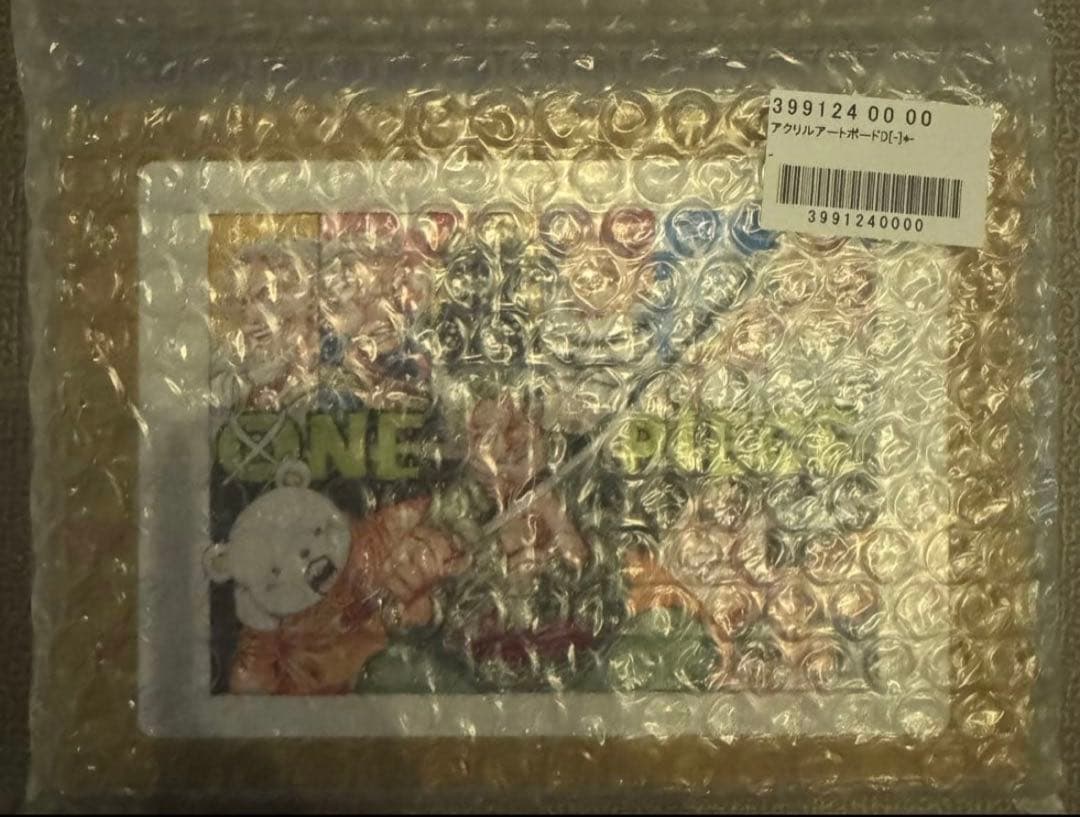 ワンピース ONE PIECE PREMIUMアクリルアート D