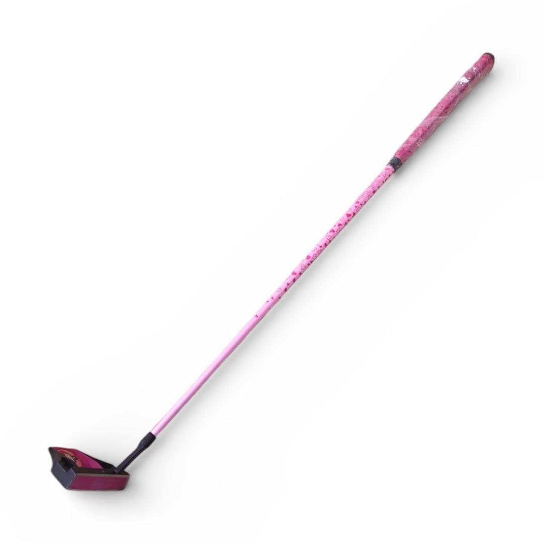 ハローキティ ゴルフ パター HELLOKITTY golf ピンク