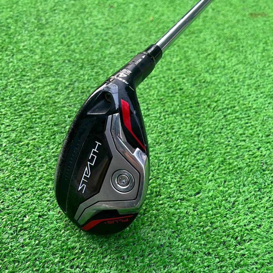TaylorMade STEALTHプラス 4U 22° ユーティリティ