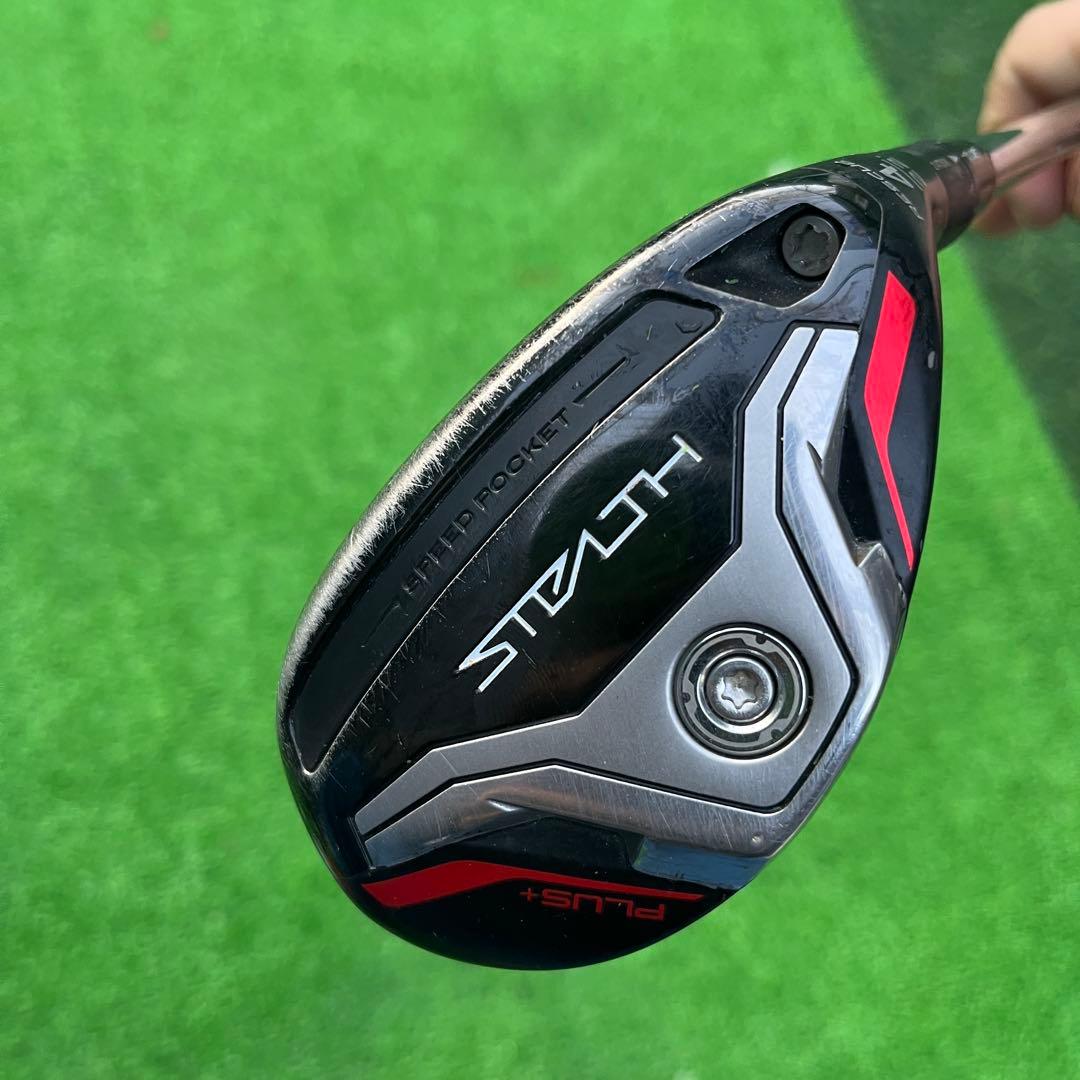 TaylorMade STEALTHプラス 4U 22° ユーティリティ