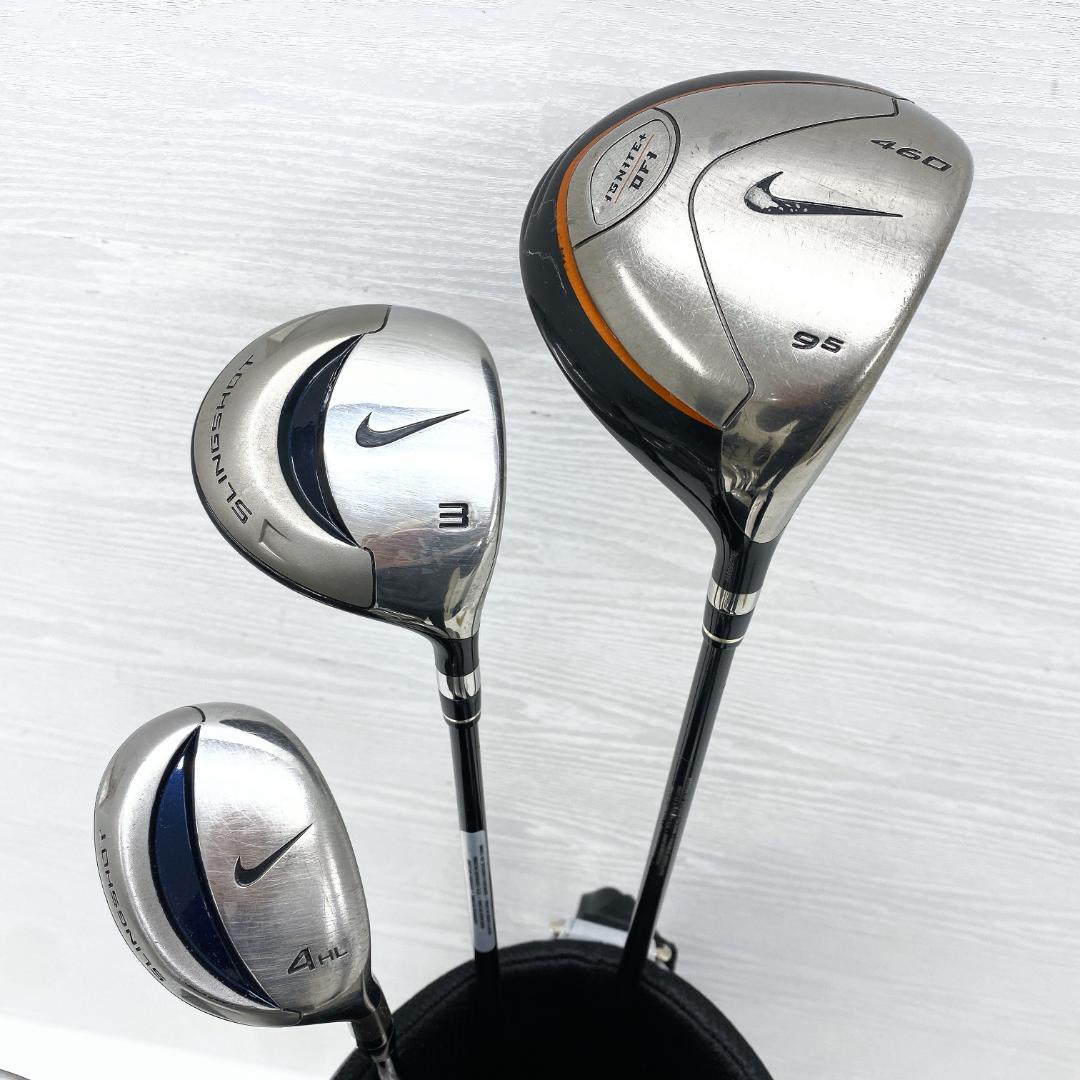 【初心者様推奨‼】 NIKE ナイキ メンズ ゴルフ クラブ 初心者 セット S