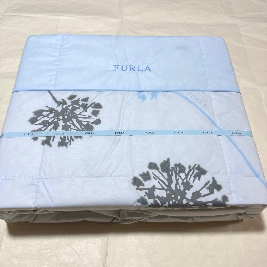 新品未使用 FURLA 羽毛肌掛ふとん