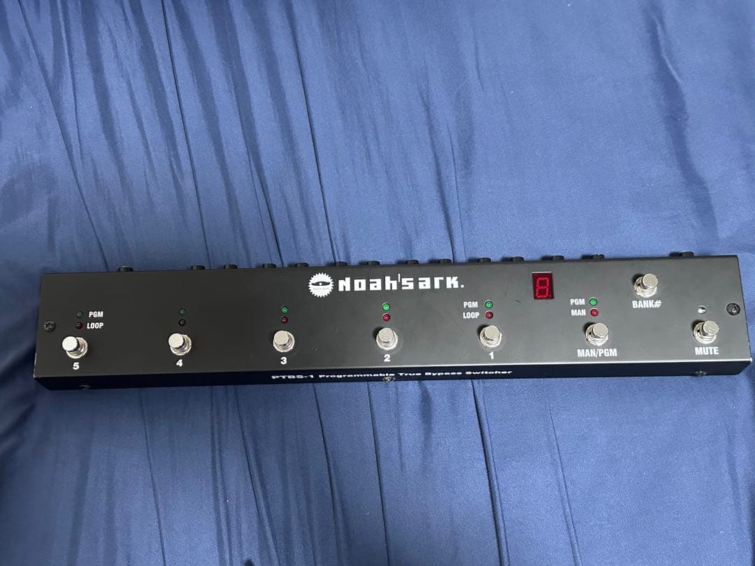 Noah's ark PTBS-1 プログラマブルスイッチャー エフェクター