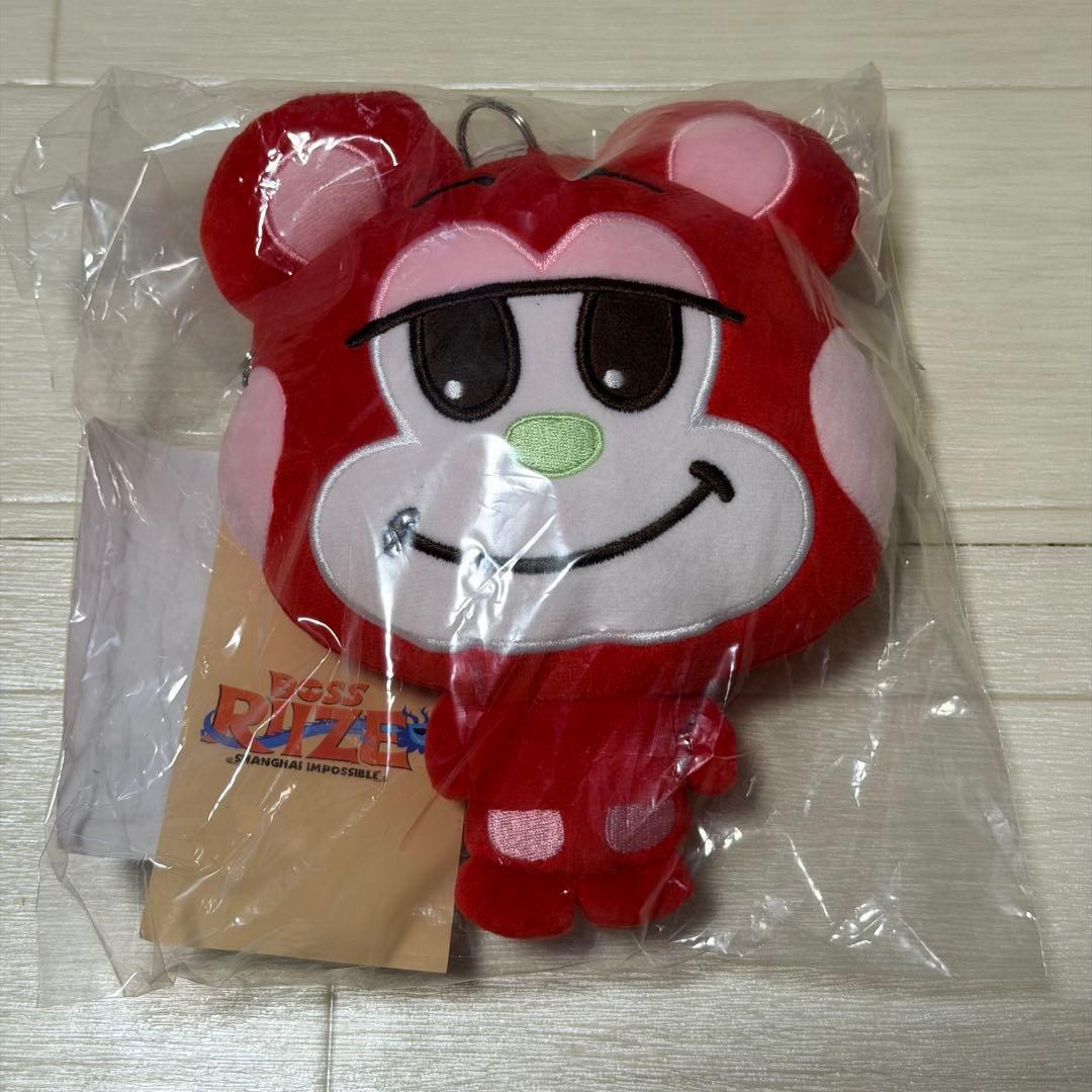BOSS RIIZE Shanghai 上海 リズコ ショウタロウ ケース