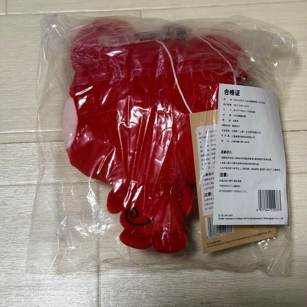BOSS RIIZE Shanghai 上海 リズコ ショウタロウ ケース